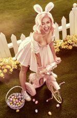 MILEY CYRUS - Easter 2018 Photoshoot