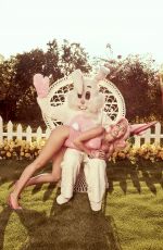 MILEY CYRUS - Easter 2018 Photoshoot