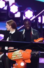 MILLIE BOBBY BROWN at 2018 Kids’ Choice Awards in Inglewood 03/24/2018