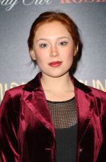 MINA SUNDWALL at Cinema Society & Day Owl Rose Host a Screening of Midnight Sun in New York 03/22/2018