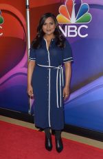 MINDY KALING at NBC Midseason Press Junket in New York 03/08/2018