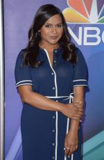 MINDY KALING at NBC Midseason Press Junket in New York 03/08/2018