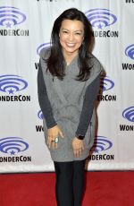 MING-NA WEN at Agents of S.H.I.E.L.D Panel at Wondercon 2018 in Anaheim 03/24/2018