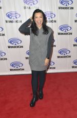 MING-NA WEN at Agents of S.H.I.E.L.D Panel at Wondercon 2018 in Anaheim 03/24/2018