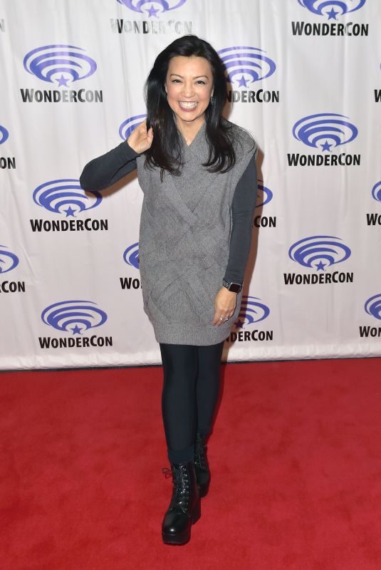 MING-NA WEN at Agents of S.H.I.E.L.D Panel at Wondercon 2018 in Anaheim 03/24/2018