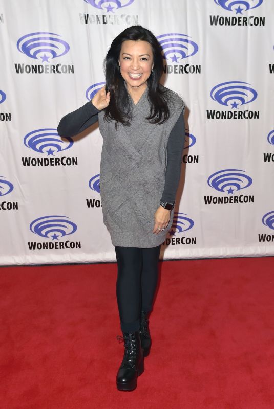 MING-NA WEN at Agents of S.H.I.E.L.D Panel at Wondercon 2018 in Anaheim 03/24/2018