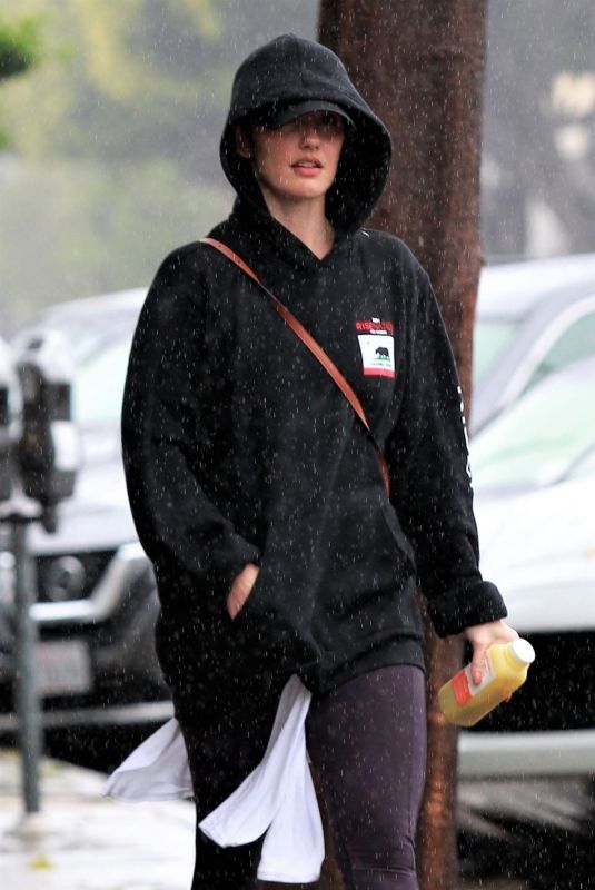 MINKA KELLY Out and About in West Hollywood 03/02/2018