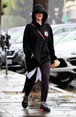 MINKA KELLY Out and About in West Hollywood 03/02/2018