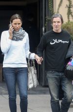 MINNIE DRIVER and Neville Wakefield Leaves Alfred