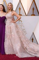 MIRA SORVINO at 90th Annual Academy Awards in Hollywood 03/04/2018