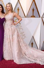 MIRA SORVINO at Oscar 2018 in Los Angeles 03/04/2018