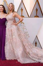 MIRA SORVINO at Oscar 2018 in Los Angeles 03/04/2018