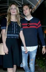 MISCHA BARTON and James Abercrombie Out at Sunset Marquis in Los Angeles 03/29/2018