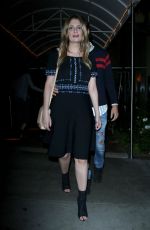 MISCHA BARTON and James Abercrombie Out at Sunset Marquis in Los Angeles 03/29/2018