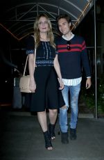 MISCHA BARTON and James Abercrombie Out at Sunset Marquis in Los Angeles 03/29/2018