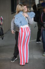 MOLLIE KING Arrives at BBC Radio in London 03/31/2018