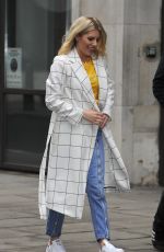 MOLLIE KING Arrives at BBC Studio in London 03/10/2018