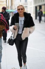 MOLLIE KING at BBC Studios in London 03/17/2018