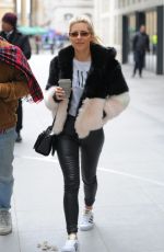 MOLLIE KING at BBC Studios in London 03/17/2018