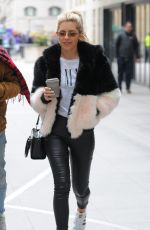 MOLLIE KING at BBC Studios in London 03/17/2018