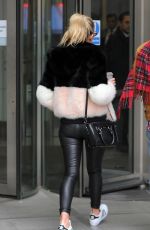 MOLLIE KING at BBC Studios in London 03/17/2018