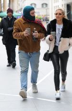 MOLLIE KING at BBC Studios in London 03/17/2018