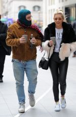 MOLLIE KING at BBC Studios in London 03/17/2018