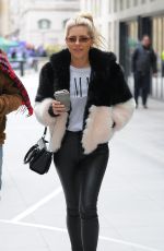 MOLLIE KING at BBC Studios in London 03/17/2018