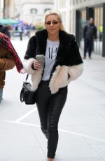 MOLLIE KING at BBC Studios in London 03/17/2018
