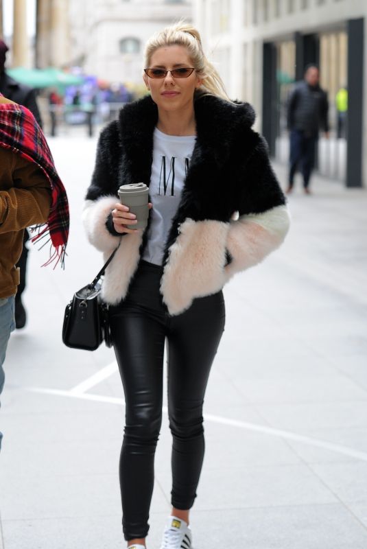 MOLLIE KING at BBC Studios in London 03/17/2018
