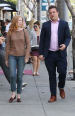 MOLLY QUINN Out for Lunch at Wally