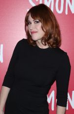 MOLLY RINGWALD at Love, Simon Premiere in New York 03/08/2018