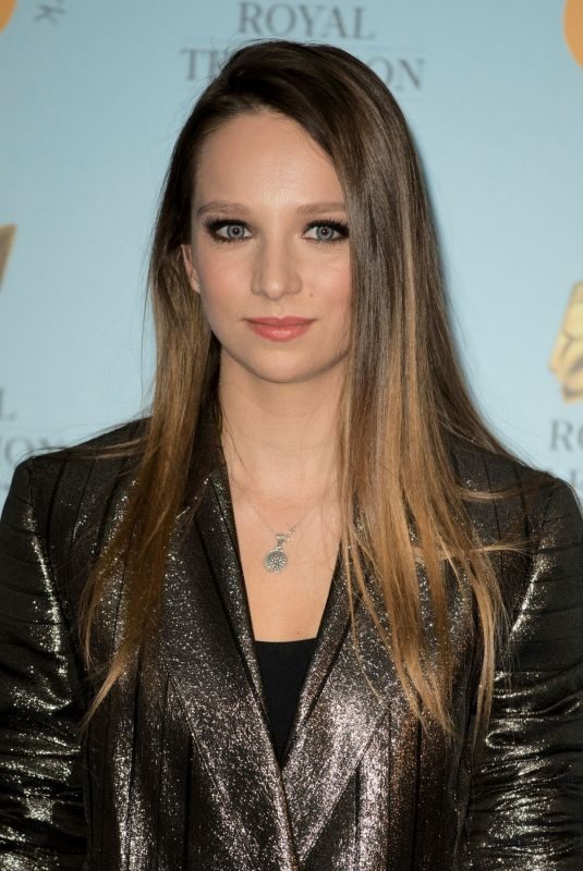 MOLLY WINDSOR at RTS Programme Awards in London 03/20/2018