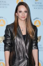 MOLLY WINDSOR at RTS Programme Awards in London 03/20/2018