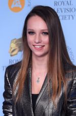 MOLLY WINDSOR at RTS Programme Awards in London 03/20/2018