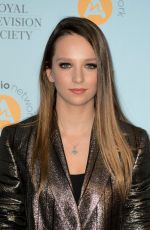 MOLLY WINDSOR at RTS Programme Awards in London 03/20/2018