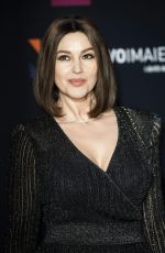 MONICA BELLUCCI at David Di Donatello Award Ceremony in Rome 03/20/2018