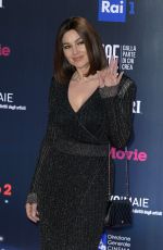 MONICA BELLUCCI at David Di Donatello Award Ceremony in Rome 03/20/2018