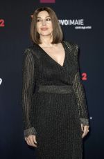 MONICA BELLUCCI at David Di Donatello Award Ceremony in Rome 03/20/2018