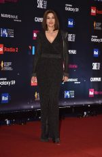 MONICA BELLUCCI at David Di Donatello Award Ceremony in Rome 03/20/2018
