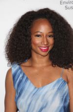MONIQUE COLEMAN at Ucla’s Institute of the Environment and Sustainability Gala in Los Angeles 03/22/2018