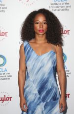 MONIQUE COLEMAN at Ucla’s Institute of the Environment and Sustainability Gala in Los Angeles 03/22/2018