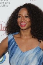 MONIQUE COLEMAN at Ucla’s Institute of the Environment and Sustainability Gala in Los Angeles 03/22/2018