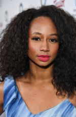 MONIQUE COLEMAN at Ucla’s Institute of the Environment and Sustainability Gala in Los Angeles 03/22/2018