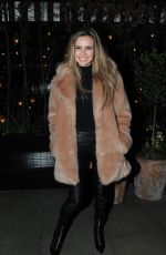 NADINE COYLE Leaves Chiltern Firehouse in London 03/24/2018