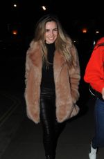 NADINE COYLE Leaves Chiltern Firehouse in London 03/24/2018
