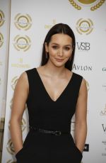 NADINE MULKERRIN at 2018 National Film Awards in London 03/28/2018