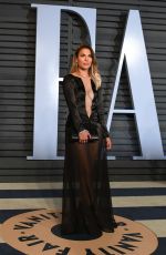 NADINE VELASQUEZ at 2018 Vanity Fair Oscar Party in Beverly Hills 03/04/2018