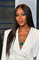 NAOMI CAMPBELL at 2018 Vanity Fair Oscar Party in Beverly Hills 03/04/2018
