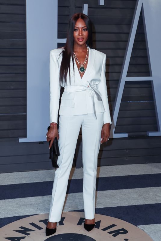 NAOMI CAMPBELL at 2018 Vanity Fair Oscar Party in Beverly Hills 03/04/2018